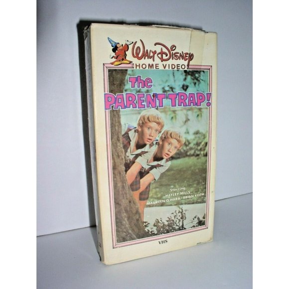 Walt Disney Home Video: The Parent Trap starring Hayley Mills (VHSRARE 107V)